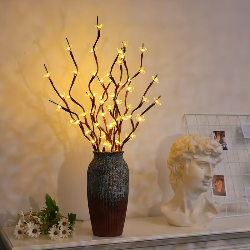 1/2PC 20LED Cherry Blossom Tre - Vase Decor review and price
