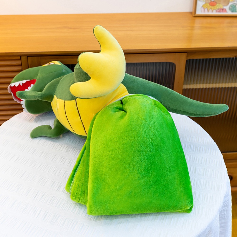 Cartoon 2-in-1 Pillow Blanket  - Throw Pillow review and price