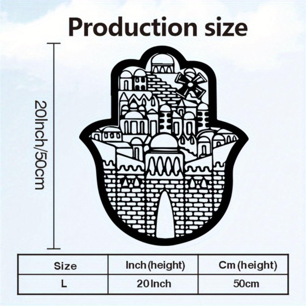 CIFBUY Jerusalem Holy City Met - Wall Art review and price