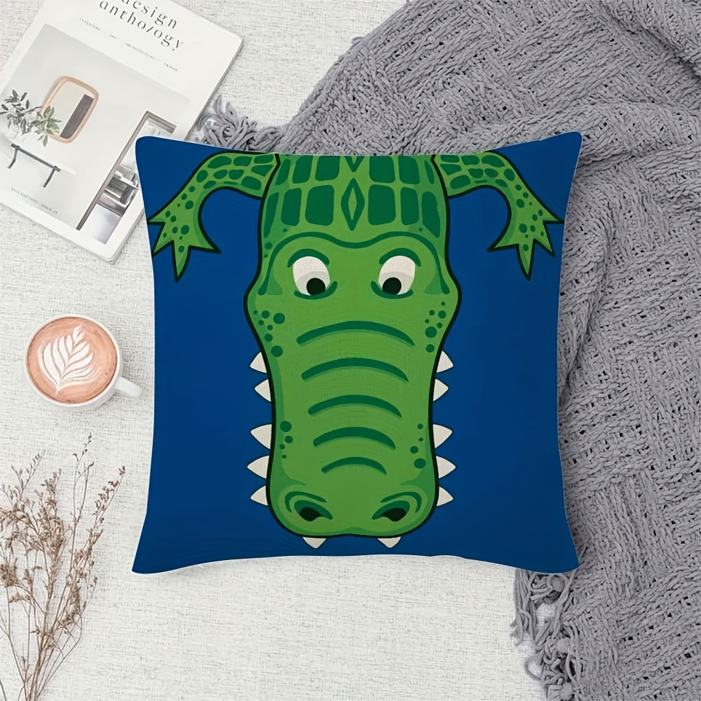 Customize Contemporary Green C - Throw Pillow review and price