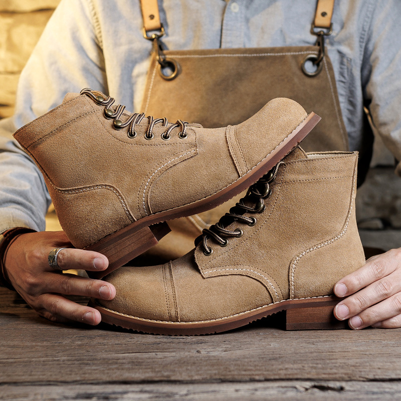 Suede Boot Goodyear-Welted Mot - Area Rug review and price
