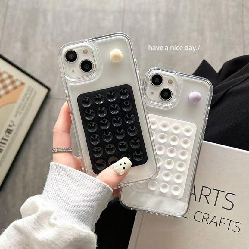 Silicone Suction Phone Holder  - Wall Sticker review and price