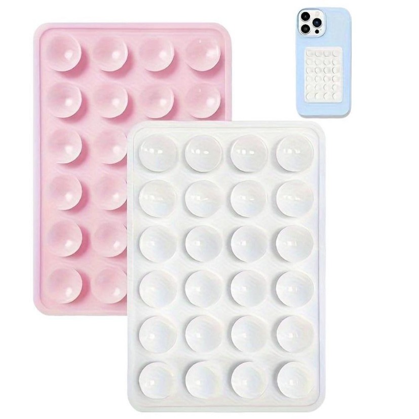 Silicone Suction Phone Holder  - Wall Sticker review and price
