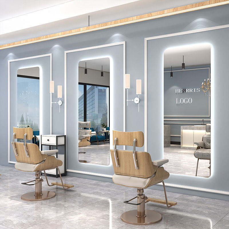 70x170 Decorative Barber Shop  - Decorative Mirror review and price