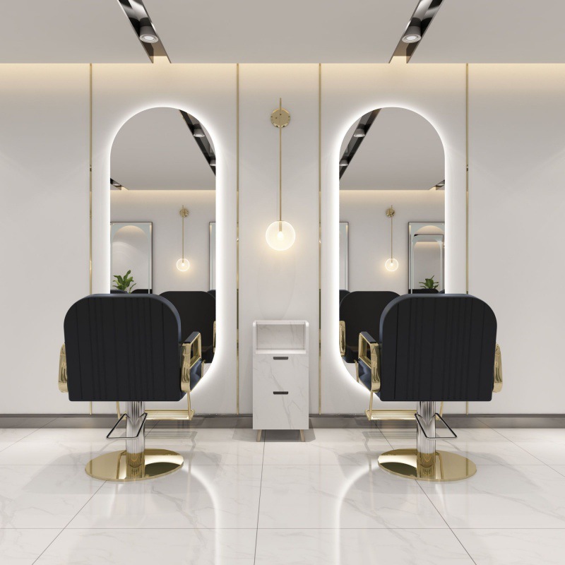 70x170 Decorative Barber Shop  - Decorative Mirror review and price