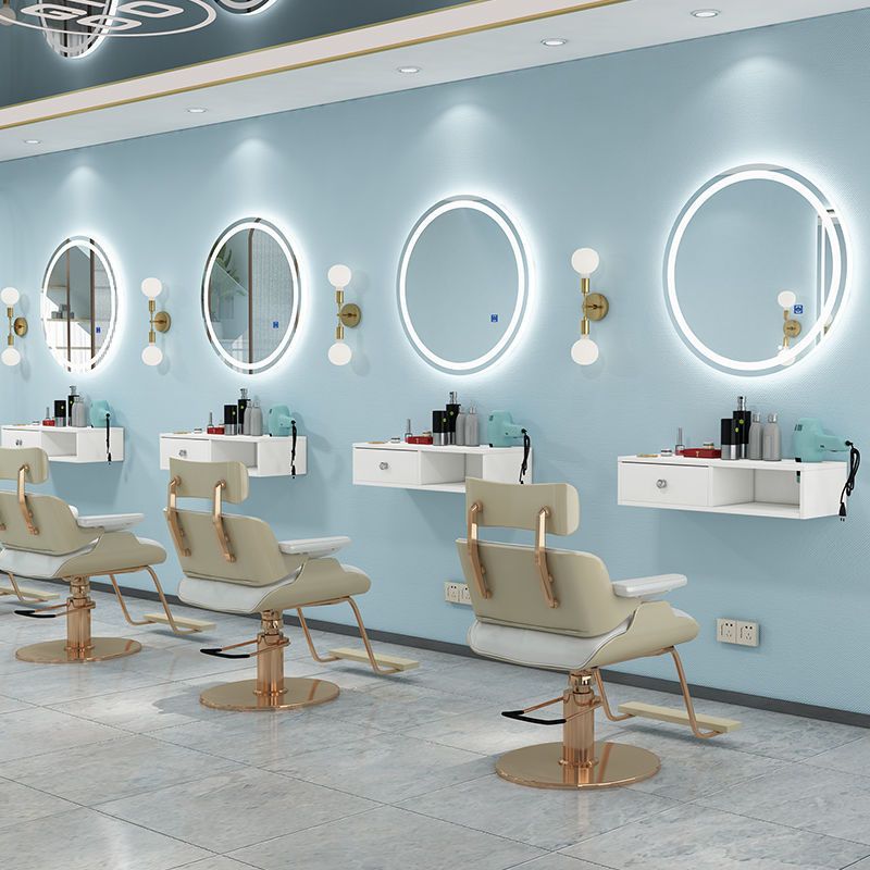 70x170 Decorative Barber Shop  - Decorative Mirror review and price