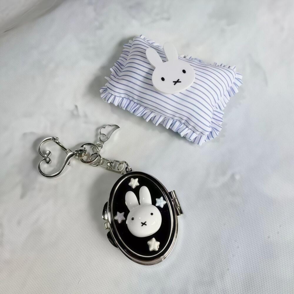 Kawaii Miffy Makeup Mirror Cre - Decorative Mirror review and price