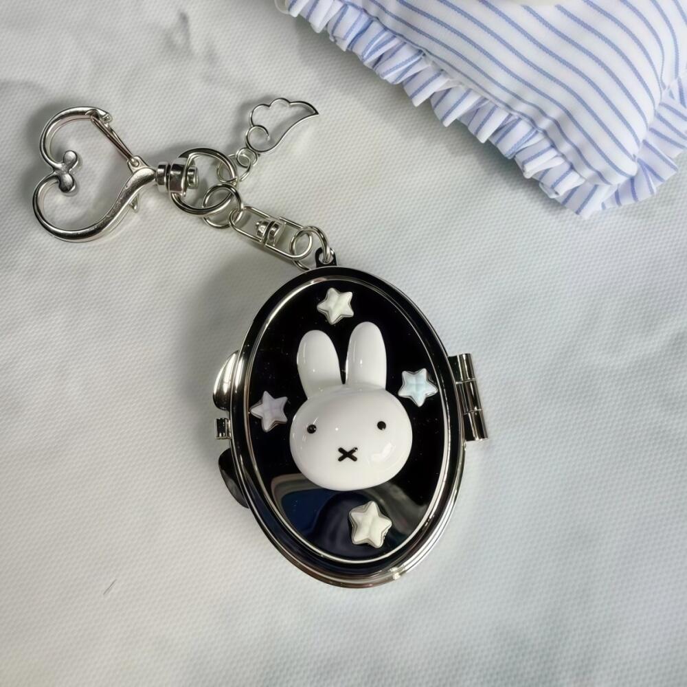 Kawaii Miffy Makeup Mirror Cre - Decorative Mirror review and price