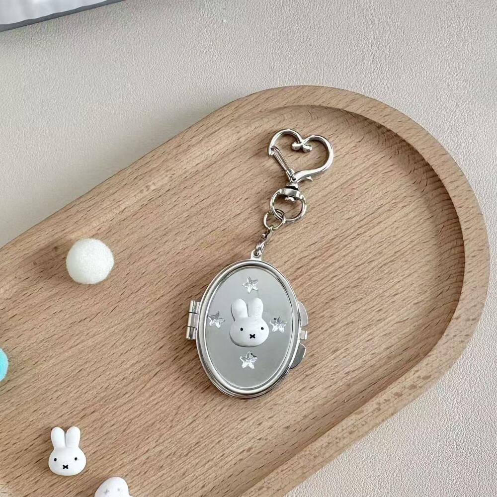 Kawaii Miffy Makeup Mirror Cre - Decorative Mirror review and price