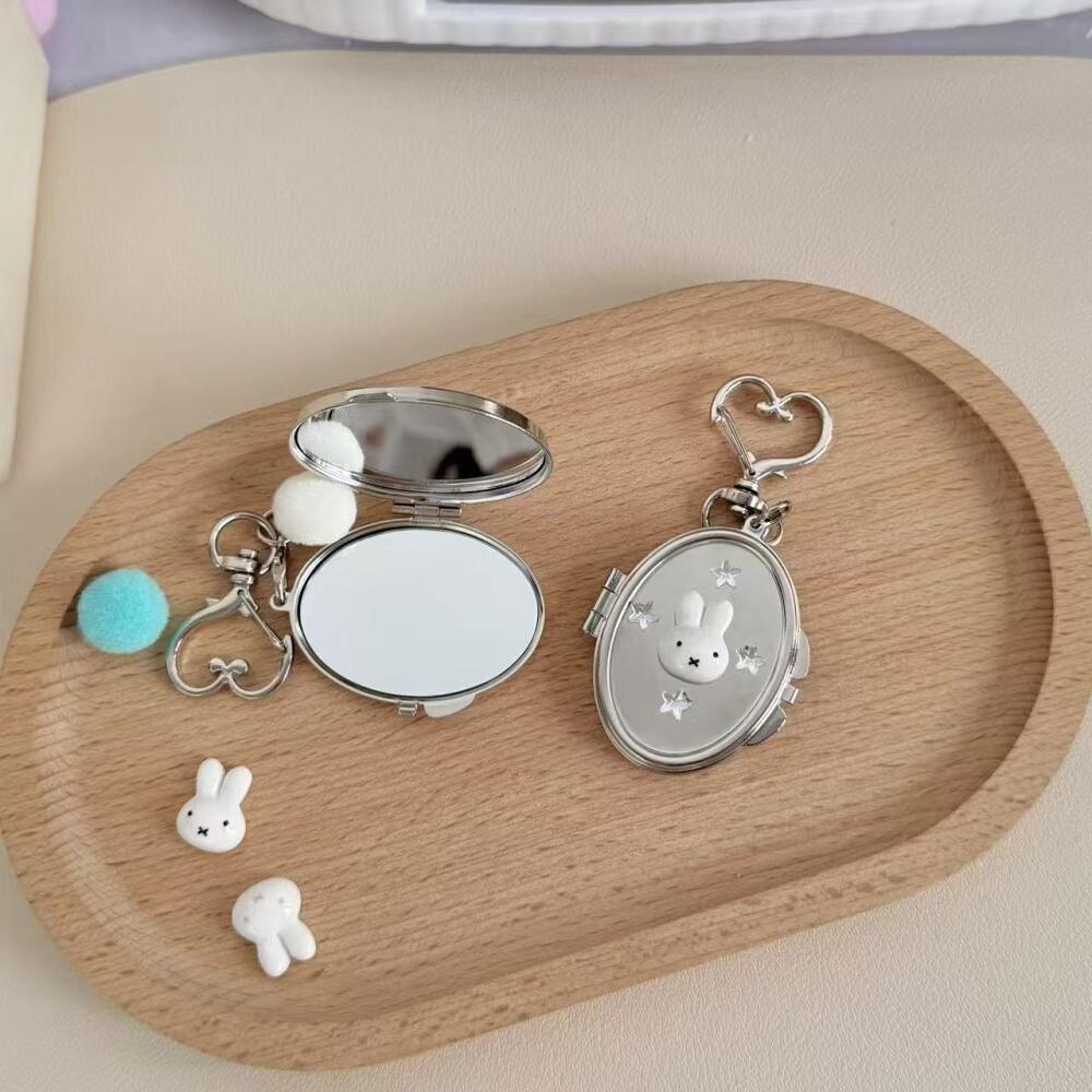 Kawaii Miffy Makeup Mirror Cre - Decorative Mirror review and price