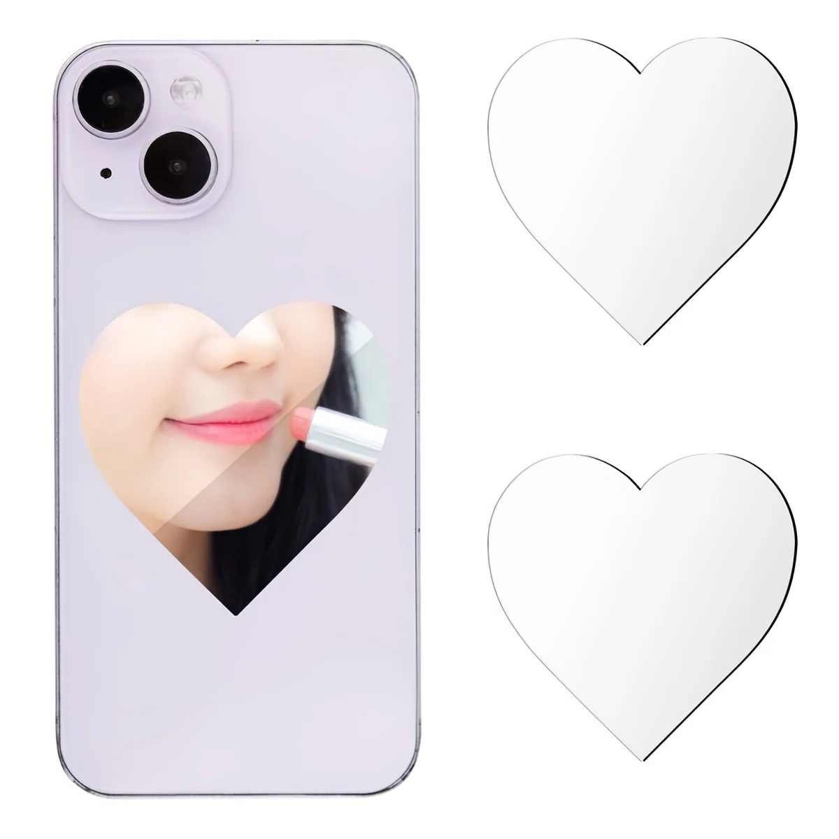 2pcs Phone Mirror Stickers,Mak - Decorative Mirror review and price
