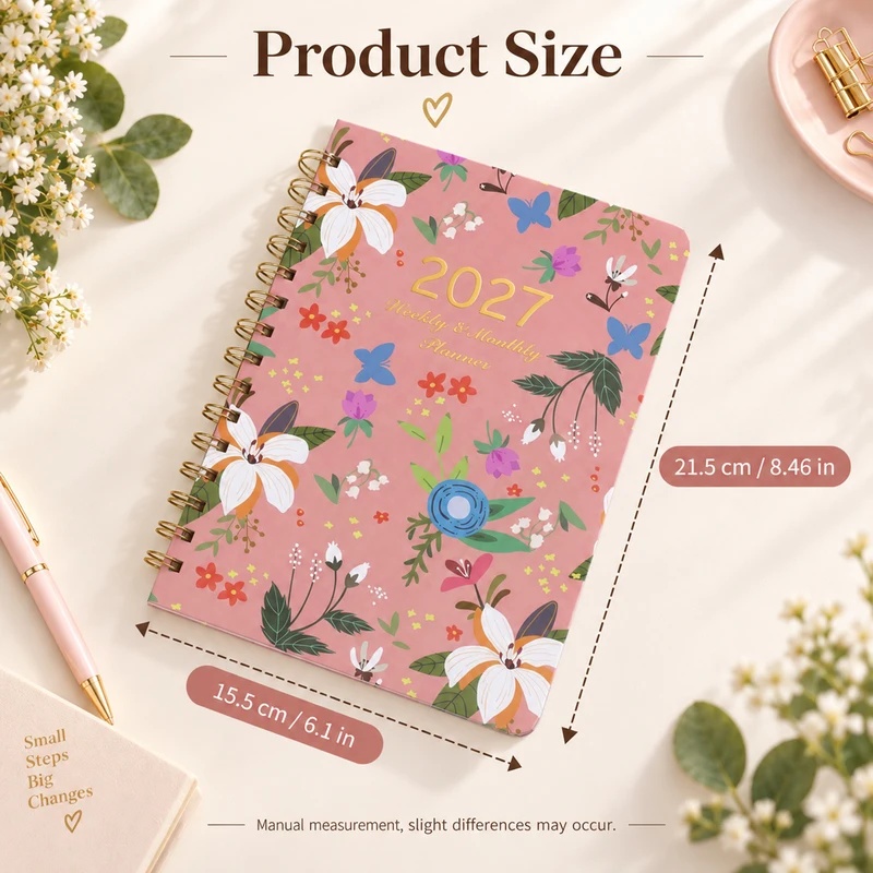 2027 Spiral Weekly & Monthly P - Wall Sticker review and price