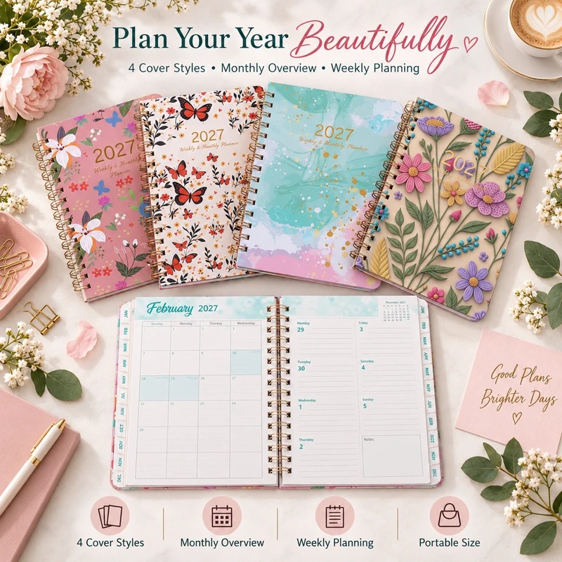 2027 Spiral Weekly & Monthly P - Wall Sticker review and price