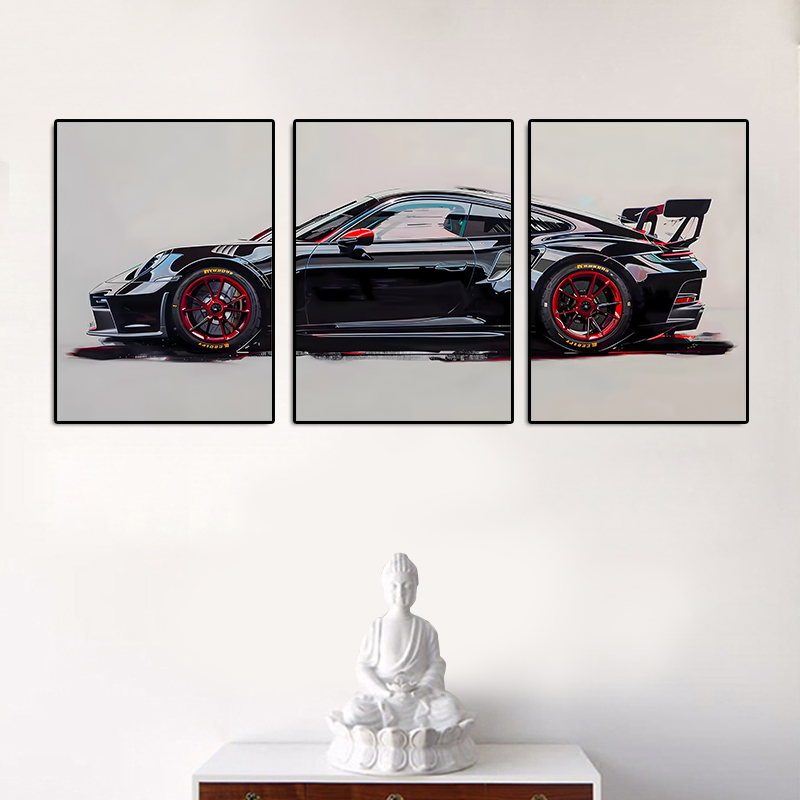 3pcs/set  frameless  3Pcs Supe - Abstract Canvas Set review and price