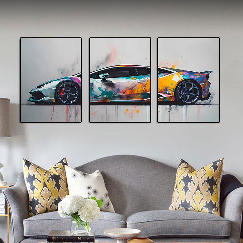 3pcs/set  frameless  3Pcs Supe - Abstract Canvas Set review and price
