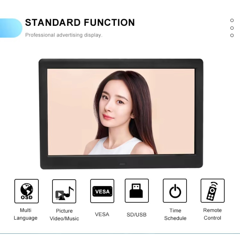 Ultra Slim Custom logo Usb Sd  - Picture Frame review and price