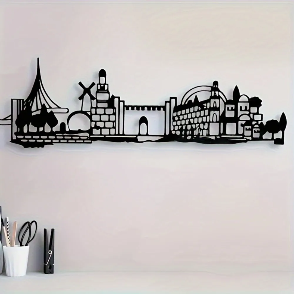 CIFBUY Iron Wall Art Jerusalem - Wall Art review and price