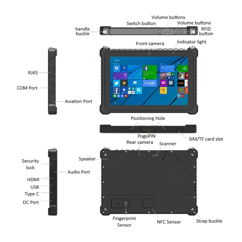 IP67 Waterproof Win10 Win11 12 - Area Rug review and price