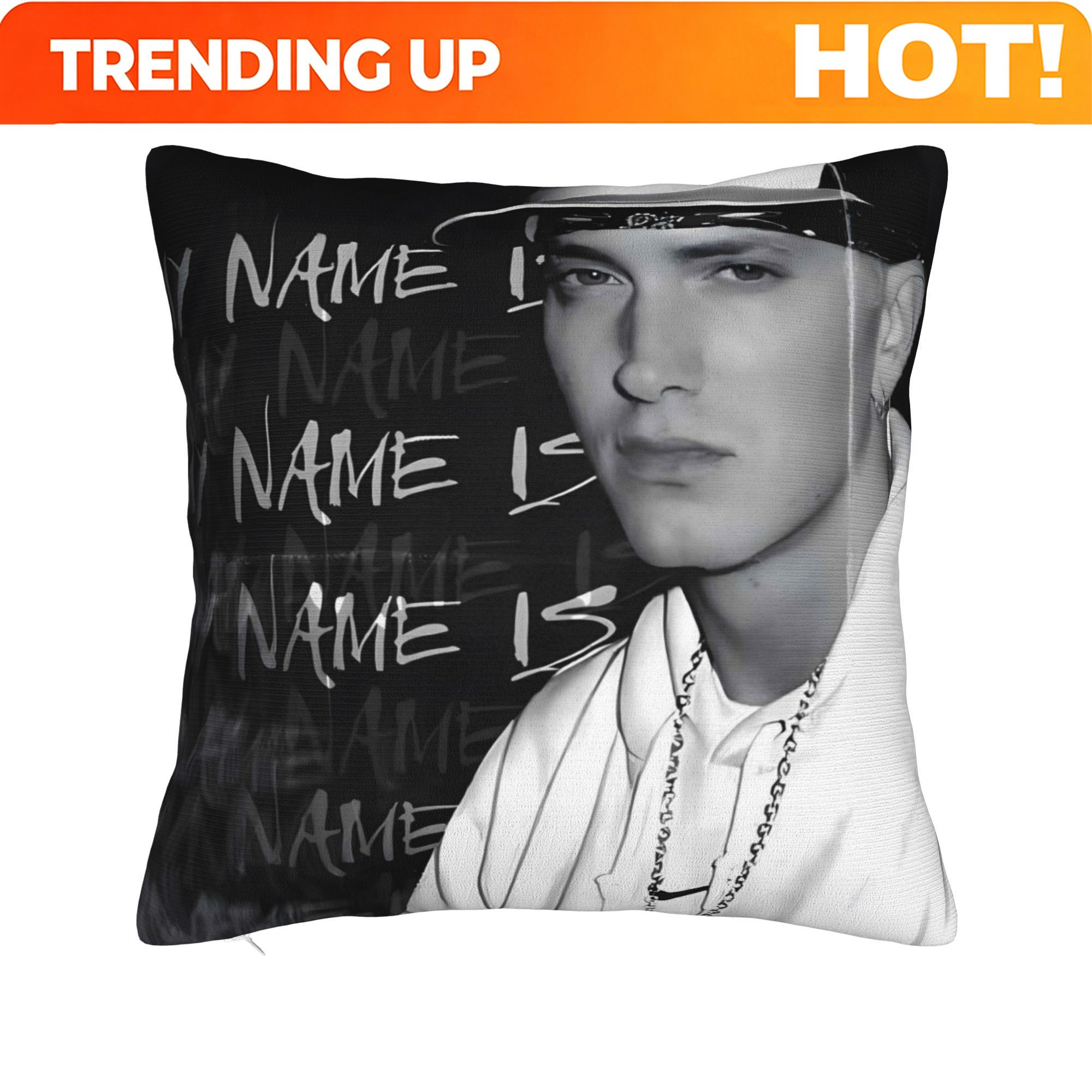 Customize EMINEM Double-Sided  - Throw Pillow review and price
