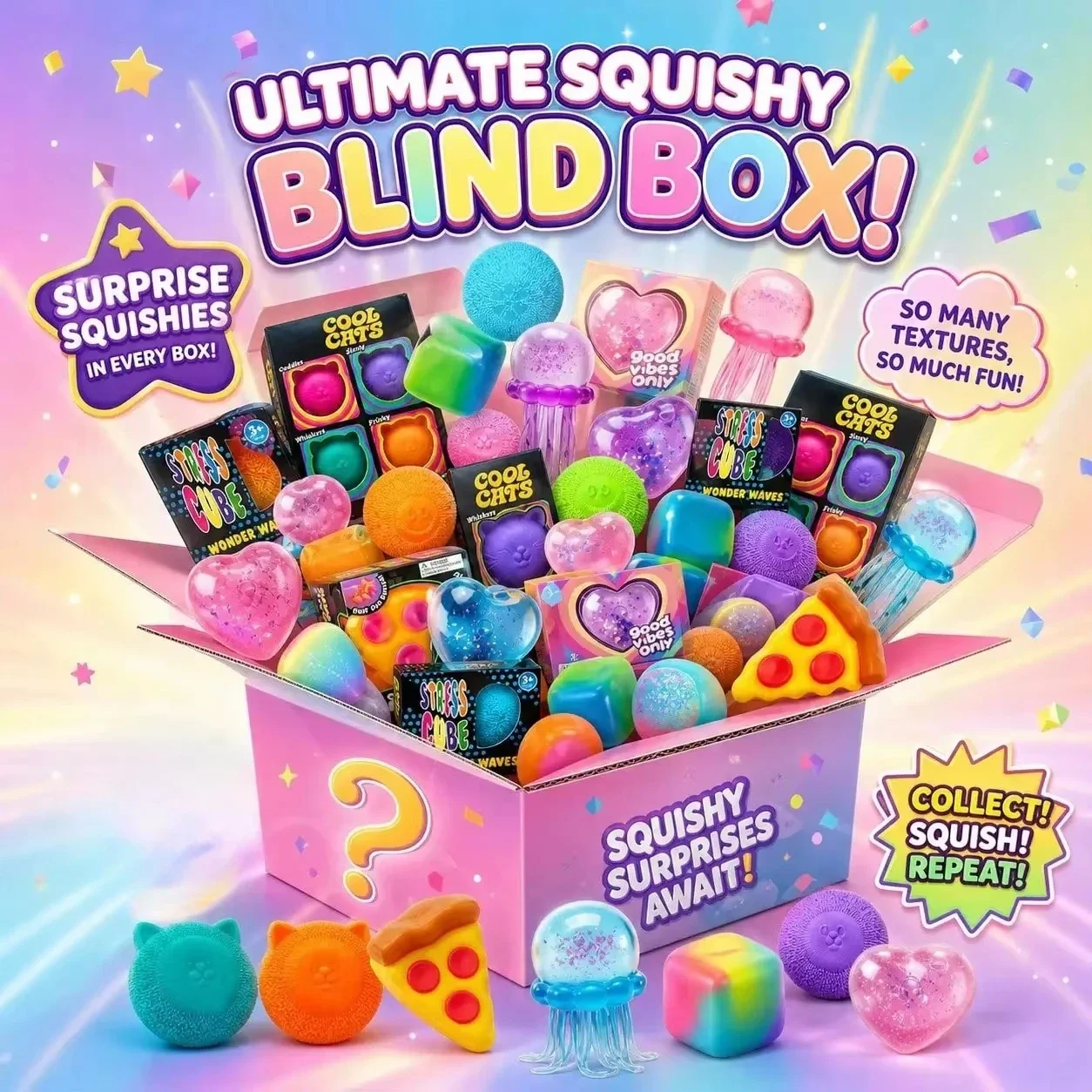 120+ Mystery Fidget Toy Blind  - Curtain Curtain review and price