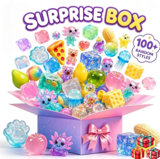 120+ Mystery Fidget Toy Blind  - Curtain Curtain review and price