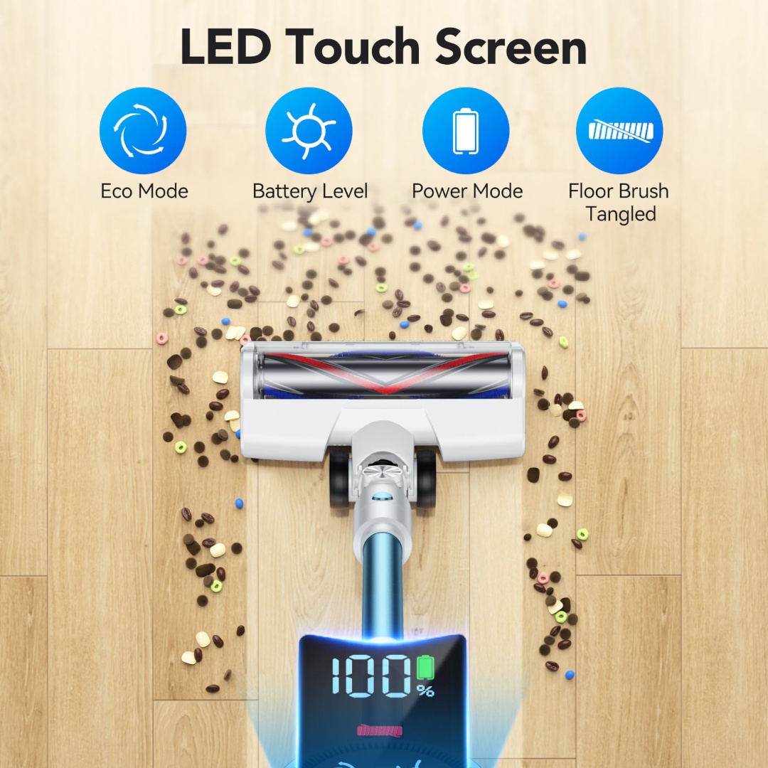 Blossom QCVC01 4‑in‑1 Cordless - Interior Design Living Room review and price