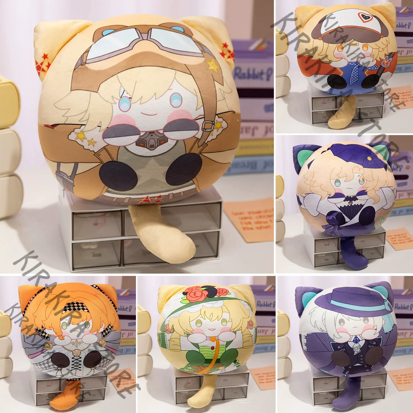 Reverse:1999 Lilya Cosplay Dru - Throw Pillow review and price