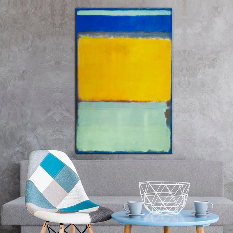 Wall Decor, Mark Rothko Poster - Abstract Canvas Set review and price