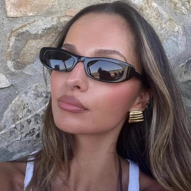 Small Frame Oval Sunglasses Wo - Decorative Mirror review and price