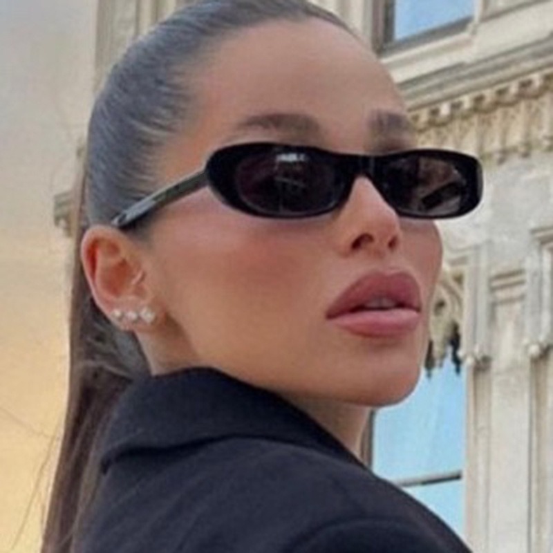 Small Frame Oval Sunglasses Wo - Decorative Mirror review and price